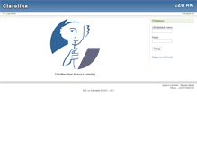 Tablet Screenshot of clarolineza.bisgymbb.cz